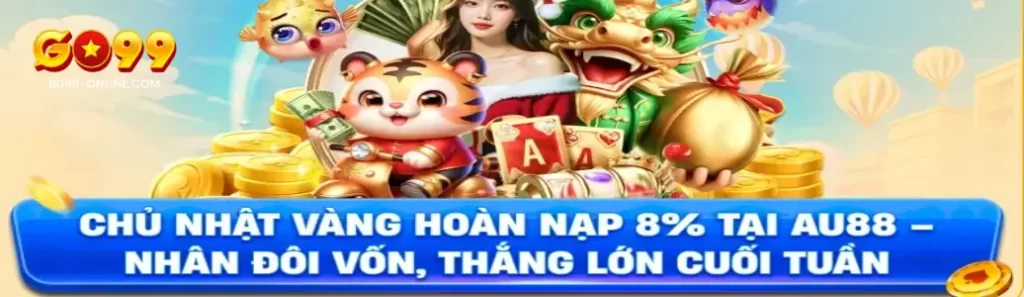 Giao diện đăng nhập tài khoản GO99.